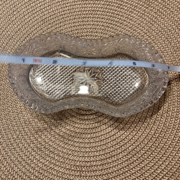 Duncan & Miller Crystal Sandwich Tray - Picture 8 of 11